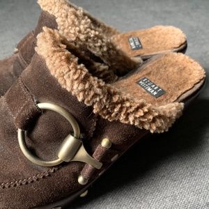 Stuart Weitzman clogs